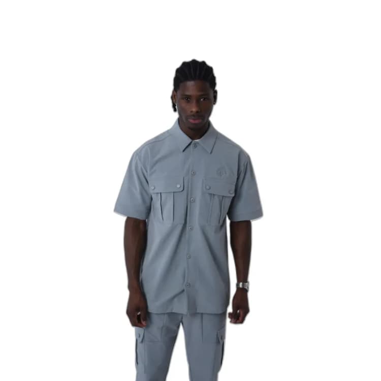 Image of Project X Paris Shirt Project X Paris Gris Male S