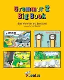 Image of Grammar Big Book 2 : In Precursive Letters
