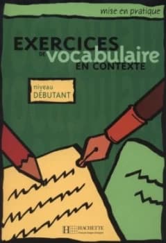 Image of Exercices de vocabulaire en contexte Niveau dbutant by Roland Eluerd