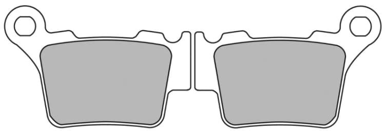 Image of FERODO FDB2165SG Brake pad set Brake Pad Set,disc brake (402)