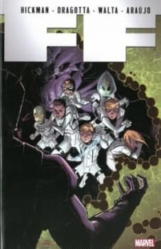 Image of Ff. Volume 4 by Nick Dragotta Paperback