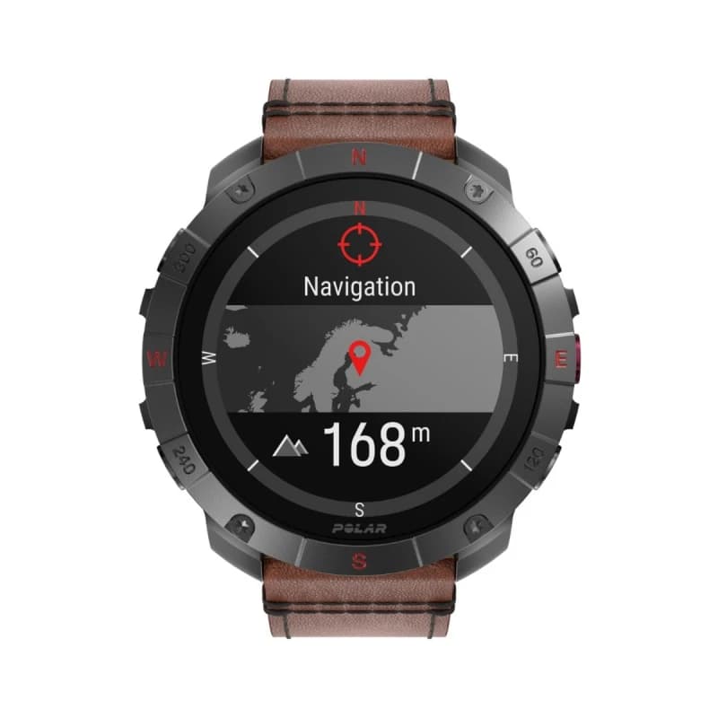 Image of Polar Grit X2 Pro Titan Brown Watch