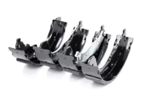 Image of Bosch Brake Shoes PEUGEOT,CITROEN,DS 0 986 487 721 4241N3,4241N3 Brake Shoe Set,Brake Lining