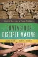 Image of contagious disciple making leading others on a journey of discovery