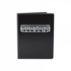 Image of Ultra Pro 9 Pocket Black Collectors Portfolio