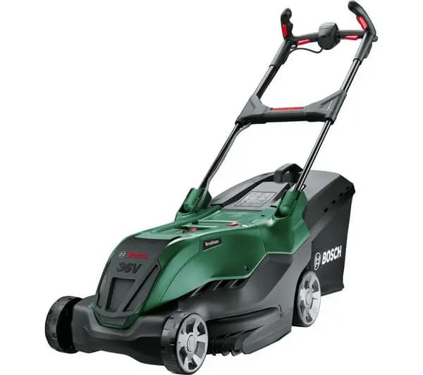 Image of Bosch AdvancedRotak 36V-44-750 36V 1 x 4Ah Li-ion Cordless Rotary Lawnmower