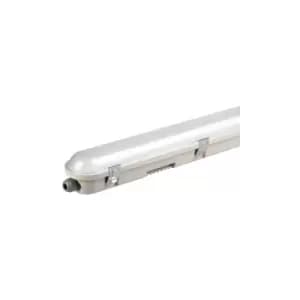 Image of VT20216 LED Waterproof Fitting Samsung Chip Milky cover & ss Clips 6400K - V-tac