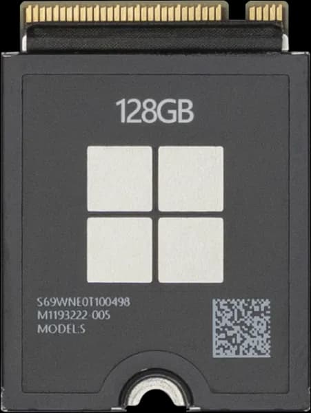Image of Replacement SSD for Surface Laptop 4 - 512GB SSD Model 1979