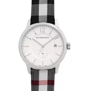 Image of Quartz Beige Dial Stainless Steel Ladies Watch