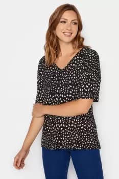 Image of Tall Animal Markings Top