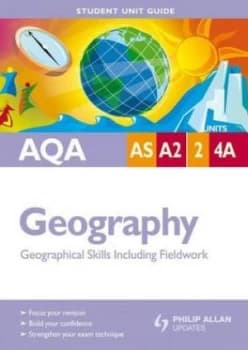 Image of Aqa As/a2 Geography Student Unit Guide Units 2 and 4a Geographical Skills Including Fieldwork by Malcolm Skinner Book