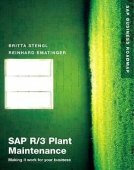 Image of Plant Maintenance with Sap R/3 by Britta Stengl Hardback