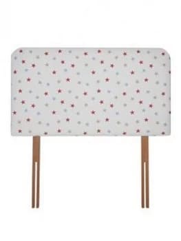 Image of Airsprung Kids Divan Headboard - Star Print