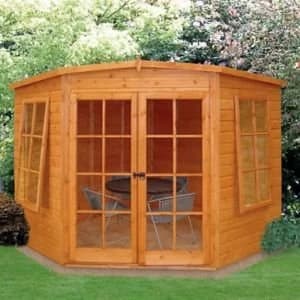 Image of 7x7 Hampton Shiplap Summerhouse