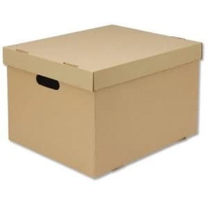 Image of 5 Star Value Archive Storage Boxes Pack 10