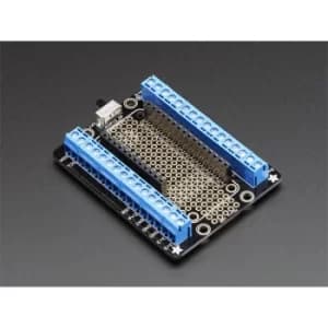 Image of Adafruit 2926 Terminal Block Breakout FeatherWing Kit for all Feat...