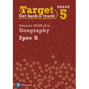 Image of Target Grade 5 Edexcel GCSE (9-1) Geography Spec B Intervention Workbook by Pearson Education Limited (Paperback, 2017)