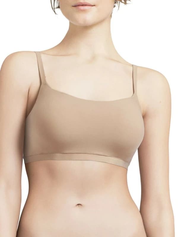Image of Chantelle Womens SoftStretch Padded Bralette in Nude Size: 12-14 Nude Female 12-14
