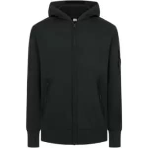 Image of CP COMPANY Goggle Lens Hoodie - Blue
