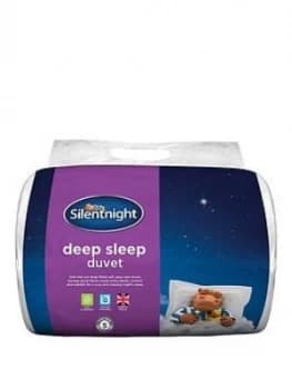 Image of Silentnight Deep Sleep 15 Tog Duvet