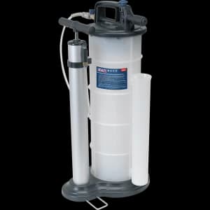 Image of Sealey TP6904 Vacuum Oil and Fluid Extractor Manual / Air 9l