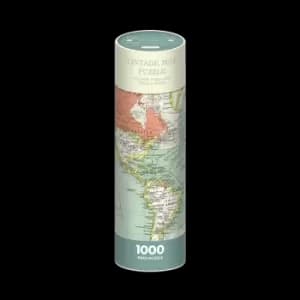 Image of Vintage World Map 1000 Piece Jigsaw
