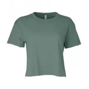Image of Next Level Womens/Ladies Festival Cali Short-Sleeved T-Shirt (M) (Royal Pine)