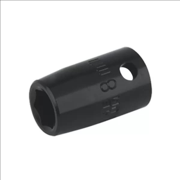 Image of Genuine SEALEY IS3808 Impact Socket 8mm 3/8Sq Drive