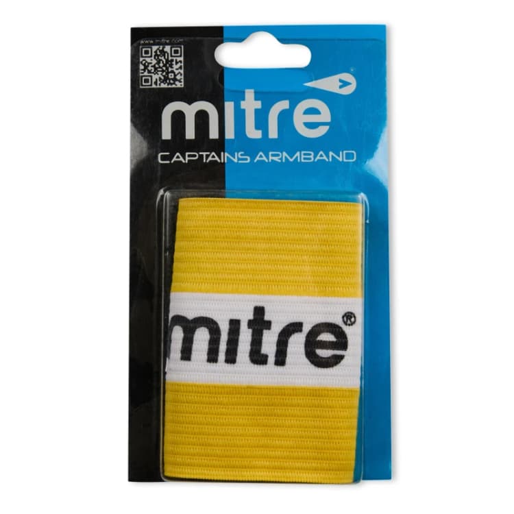 Image of Mitre Cap Armband 99 - Yellow Yellow L