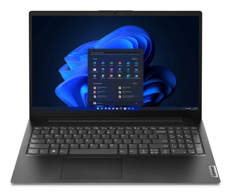 Image of Lenovo V15 G4 IRU Laptop, Intel Core i5-13420H, 8GB DDR4, 512GB SSD, 15.6" Full HD TN, Intel UHD, Windows 11 Home 83A100PNUK