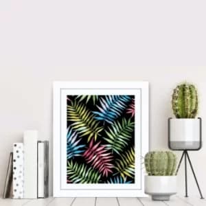Image of BCT-079 Multicolor Decorative Framed MDF Painting