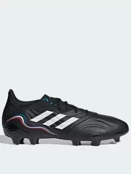 Image of adidas Copa Sense 20.2 Firm Ground Football Boots - Black, Size 11, Men
