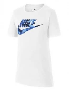 Image of Boys Nike OLDER BOYS NSW FUTURA CAMO TEE White Size L12 13 Years