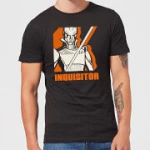 Image of Star Wars Rebels Inquisitor Mens T-Shirt - Black