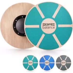 Image of Wooden Balance Board - Teal - Teal