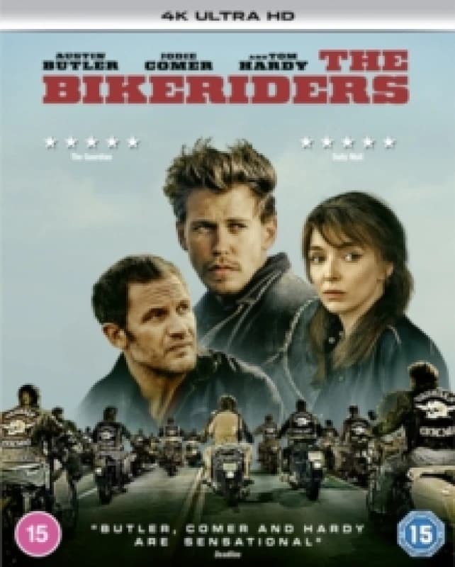 Image of The Bikeriders Bluray 5053083269159