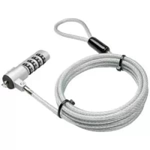 Image of LINDY Laptop security lock Combination lock No keys required 1.8 m 20980