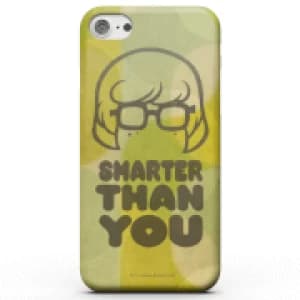Image of Scooby Doo Smarter Than You Phone Case for iPhone and Android - iPhone 6 Plus - Snap Case - Matte