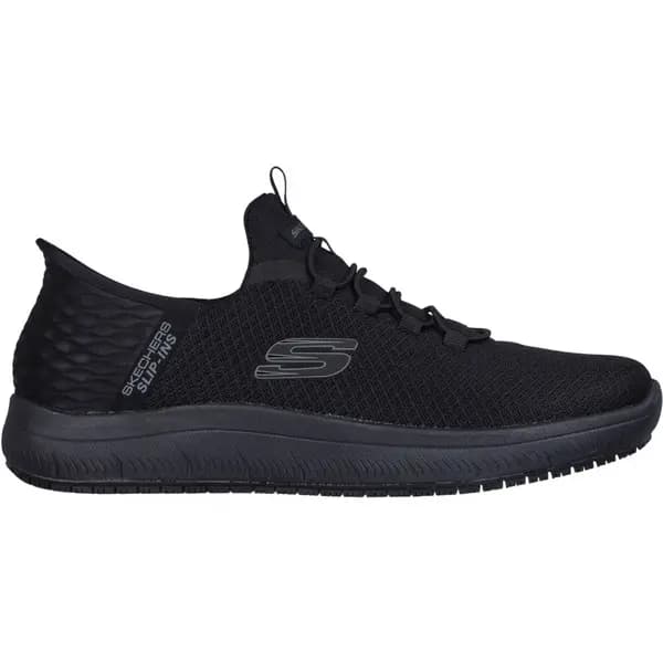 Image of Skechers Mens Summits Colsin Work Shoes UK Size 7 (EU 41)