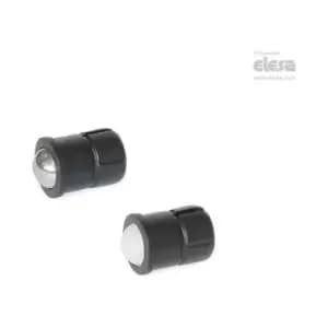 Image of Elesa - Ball spring plunger-GN 614.5-10-KU