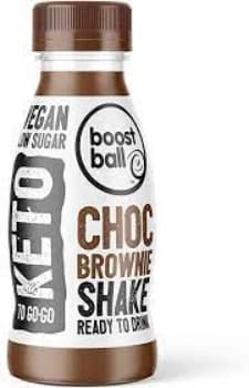 Image of Boostball Keto Chocolate Brownie Shake - 310ml