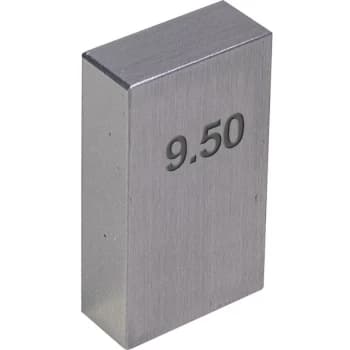 Image of 9.50MM Grade 2 Steel Slip Gauge (M88) - Kennedy
