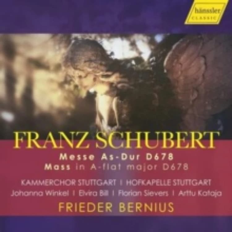 Image of Franz Schubert: Messe As-Dur D678: Mass in A-flat Major, D678 CD / Album