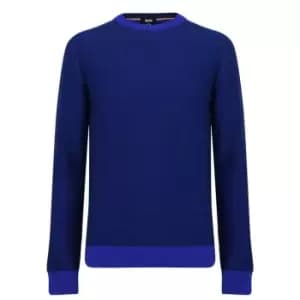 Image of Boss Boss Akstumi Crew Neck - Blue