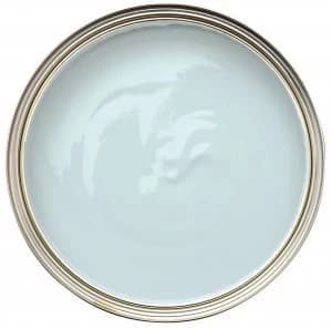 Image of Wickes Non-Drip Matt Paint - Stormy Blue 750ml