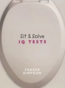 Image of Sit and Solve Iq Tests by Fraser Simpson Paperback