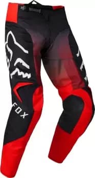 Image of FOX 180 Leed Motocross Pants, red, Size 28, red, Size 28