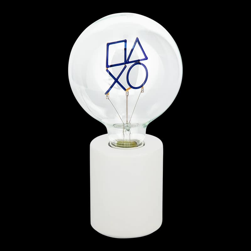 Image of Playstation LED Neon Bulb Lamp Uk