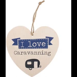 Image of Love Caravanning Hanging Heat Sign