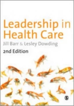 Image of Leadership in Health Care by Jill Barr Book